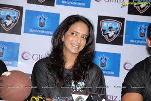 Elite Football League India Ambassador Lakshmi Prasanna