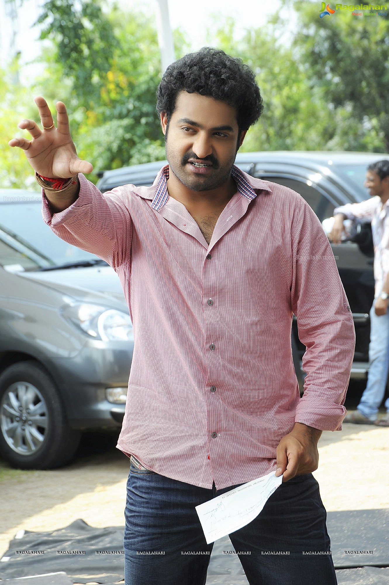 NTR Stills From Dammu