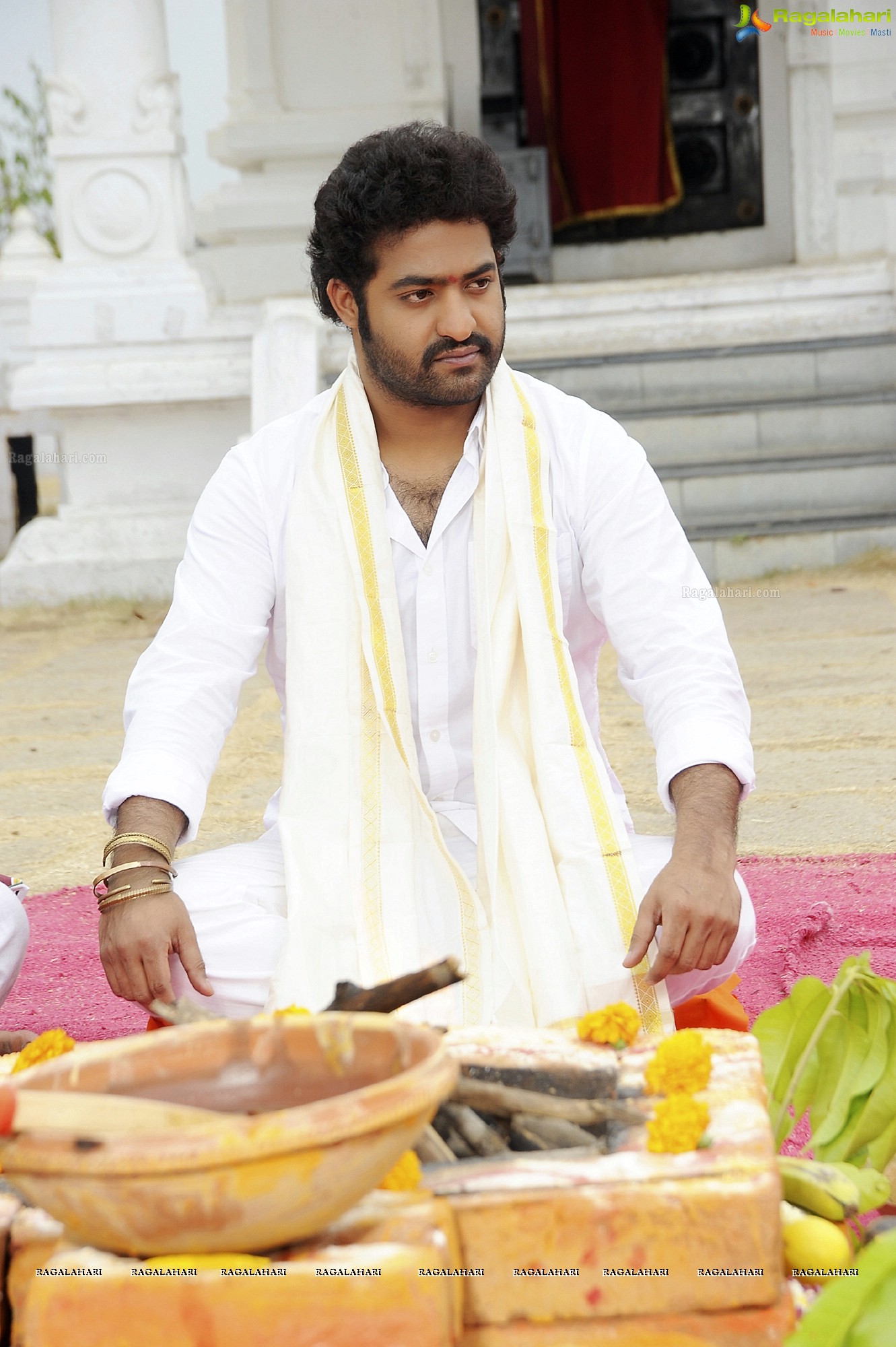 NTR Stills From Dammu