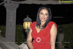 Singer Madhoo at RVS TV Launch