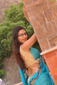 Anusmriti Sarkar in Half Saree