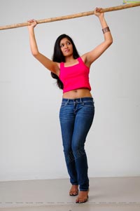 Meghana Raj Hot Photo Shoot