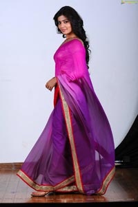 Samantha in Pink Saree