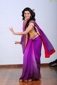 Samantha in Pink Saree