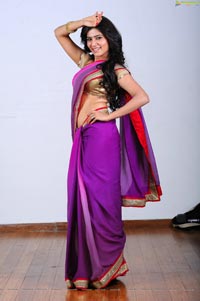 Samantha in Pink Saree