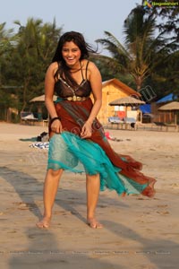 Hot Indian Bikini Model Seethal Sidge in Goa