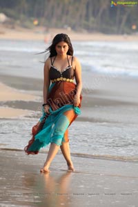 Hot Indian Bikini Model Seethal Sidge in Goa