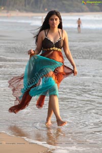 Hot Indian Bikini Model Seethal Sidge in Goa