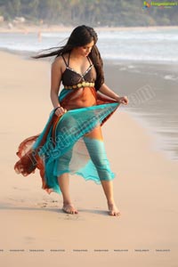 Hot Indian Bikini Model Seethal Sidge in Goa