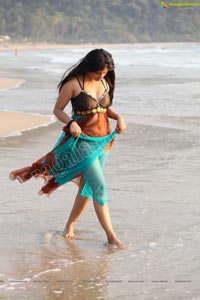 Hot Indian Bikini Model Seethal Sidge in Goa