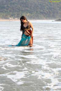 Hot Indian Bikini Model Seethal Sidge in Goa