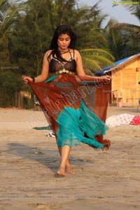 Hot Indian Bikini Model Seethal Sidge in Goa