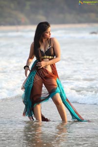 Hot Indian Bikini Model Seethal Sidge in Goa