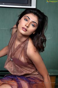 Indian Female Model Nikitha Sharma