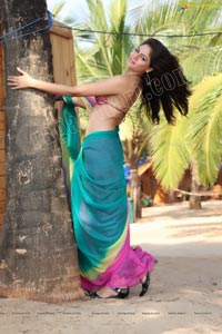 Indian Hot Model Goa Photo Shoot