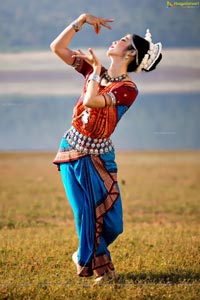 Odissi Dancer Masako Ono High Resolution Photos