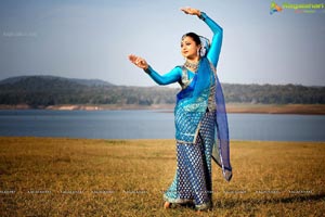 Kathak Dancer Pali Chandra High Resolution Photos