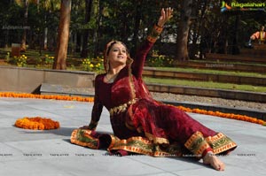 Kathak Dancer Pali Chandra High Resolution Photos