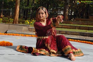 Kathak Dancer Pali Chandra High Resolution Photos