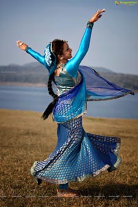 Kathak Dancer Pali Chandra High Resolution Photos