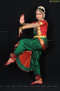Classical Dancer Srija Reddy