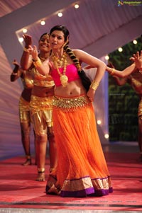 Isha Chawla in Ghagra Choli