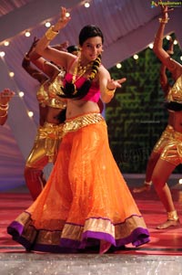 Isha Chawla in Ghagra Choli