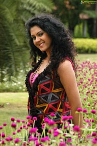 Kamna Jethmalani in Colorful Dress