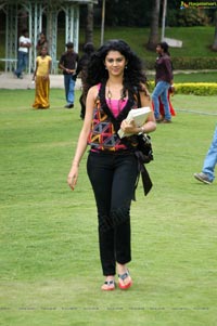 Kamna Jethmalani in Colorful Dress