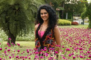 Kamna Jethmalani in Colorful Dress