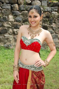 Pooja Chopra Hot in Ponnar Shankar