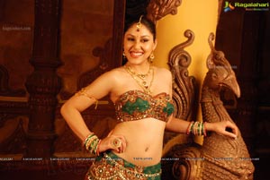 Pooja Chopra Hot in Ponnar Shankar