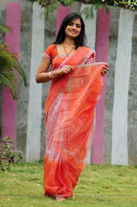 Ritu Kaur in Saree