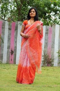 Ritu Kaur in Saree