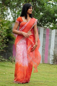 Ritu Kaur in Saree