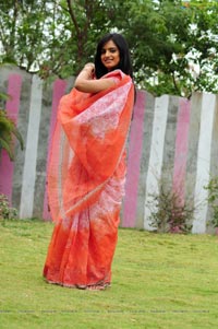 Ritu Kaur in Saree