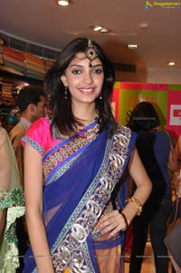 Ashna Mishra in Half Saree Photos