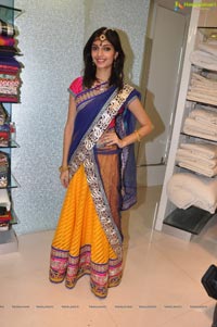 Ashna Mishra in Half Saree Photos