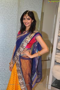 Ashna Mishra in Half Saree Photos