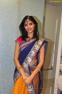 Ashna Mishra in Half Saree Photos