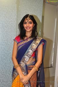 Ashna Mishra in Half Saree Photos