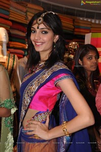 Ashna Mishra in Half Saree Photos