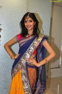 Ashna Mishra in Half Saree Photos