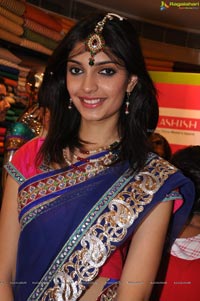 Ashna Mishra in Half Saree Photos