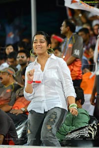 Charmi at Hyderabad IPL Cricket Match