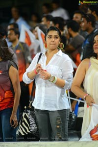 Charmi at Hyderabad IPL Cricket Match