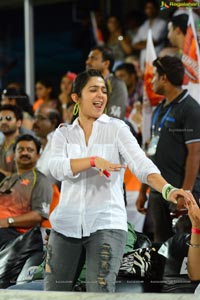 Charmi at Hyderabad IPL Cricket Match