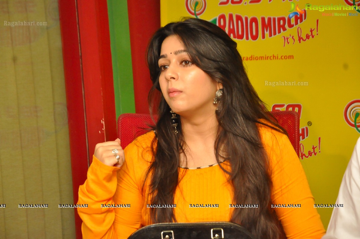 Charmme at Radio Mirchi for Prema Oka Maikam Audio Release, Photo Gallery