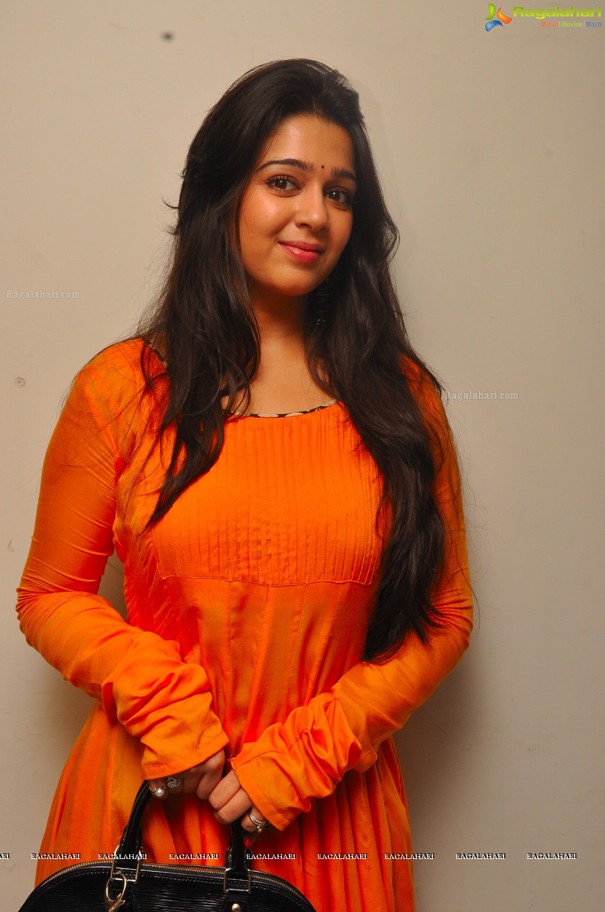 Charmme at Radio Mirchi for Prema Oka Maikam Audio Release, Photo Gallery