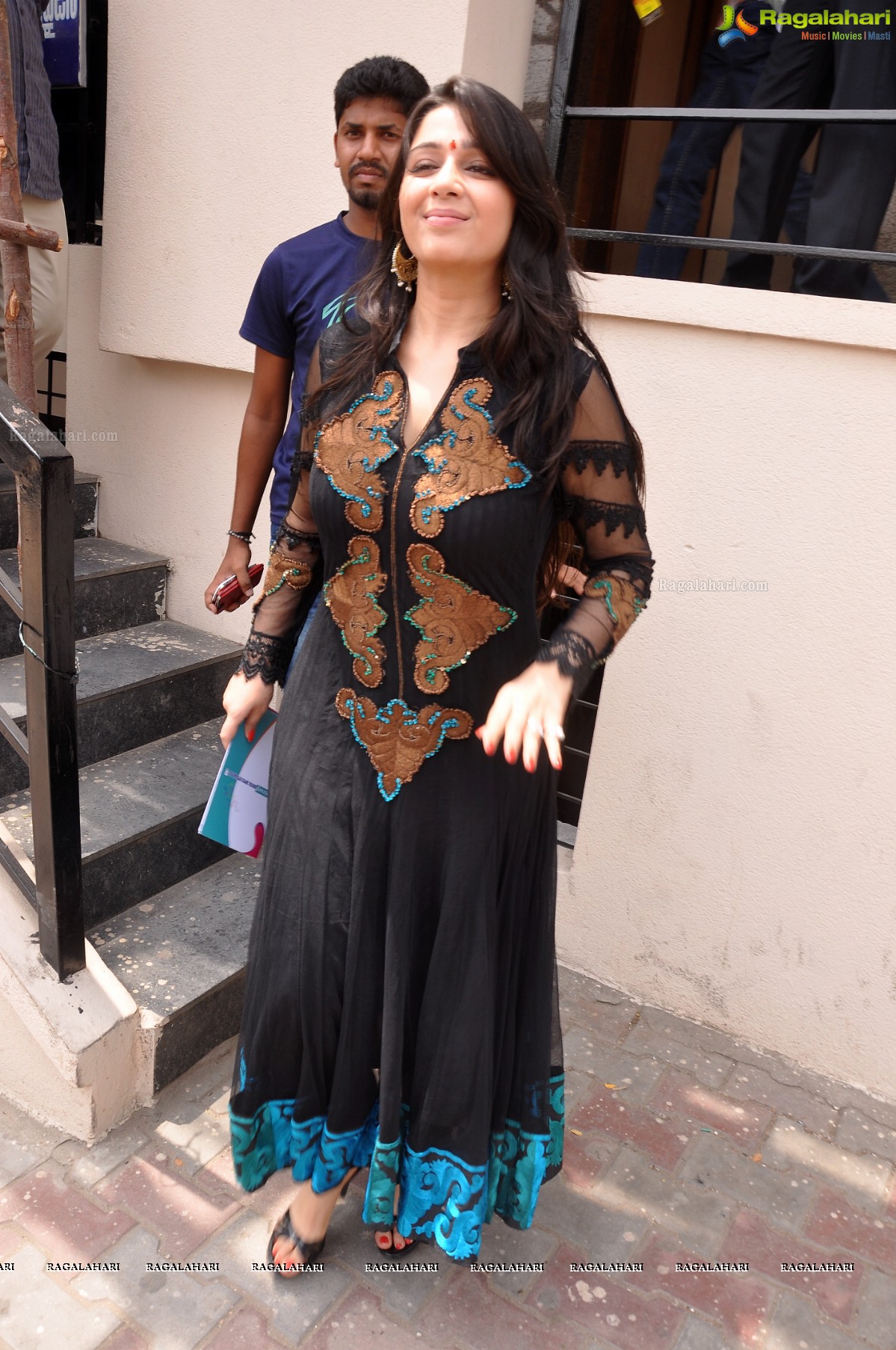 Charmi at Sriroop Cosmetic Surgery Centre, Hyderabad, Photo Gallery